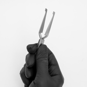 Обратный пинцет с лезвием
